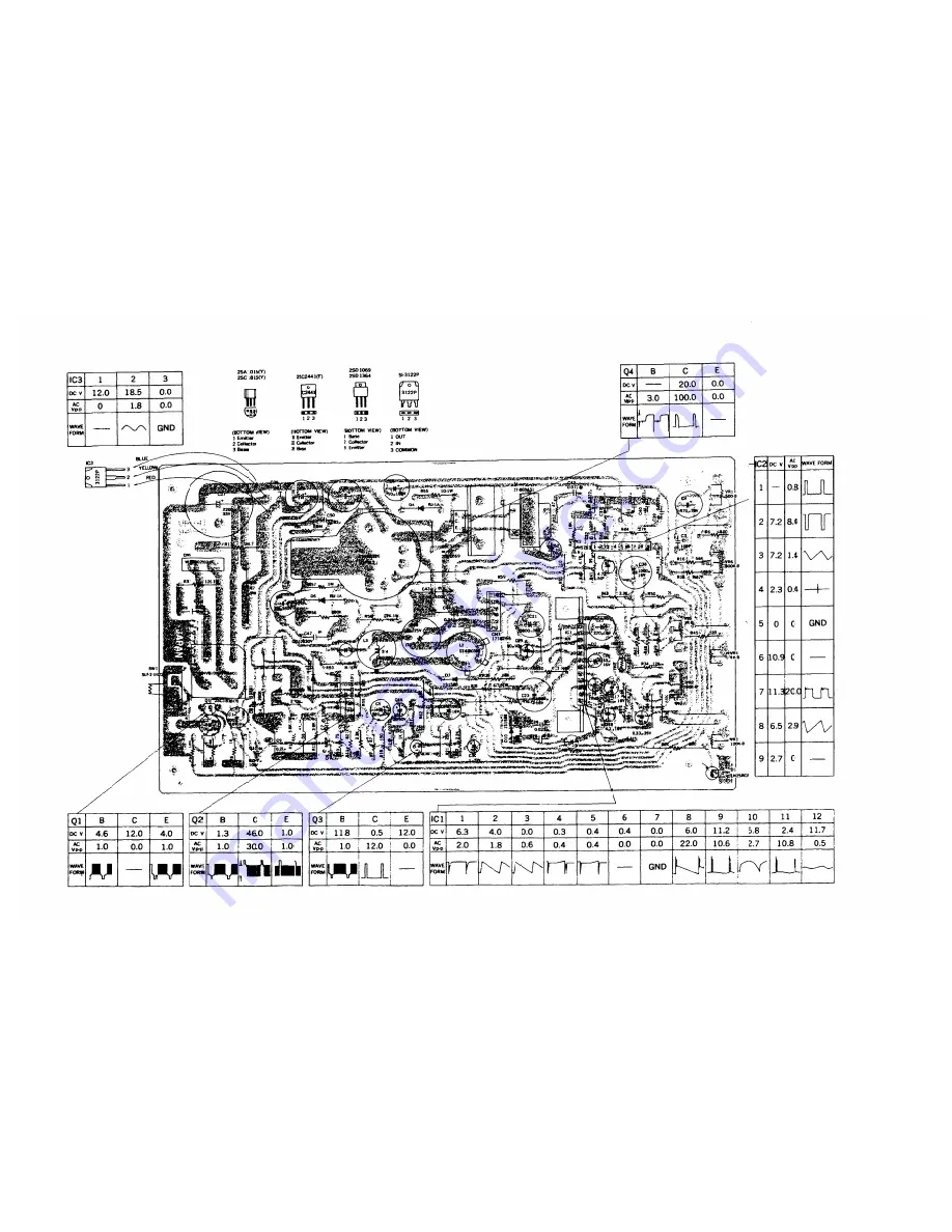 Ikegami PM-910A Скачать руководство пользователя страница 7