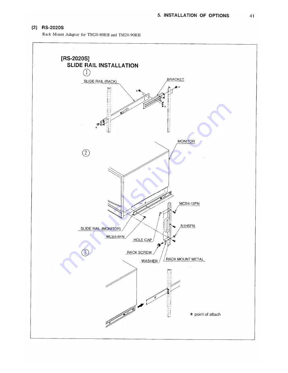 Ikegami TM14-80RH Скачать руководство пользователя страница 41