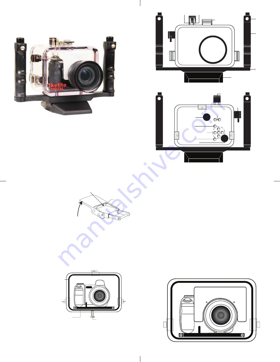 Ikelite DSC-H7 Instruction Manual Download Page 1