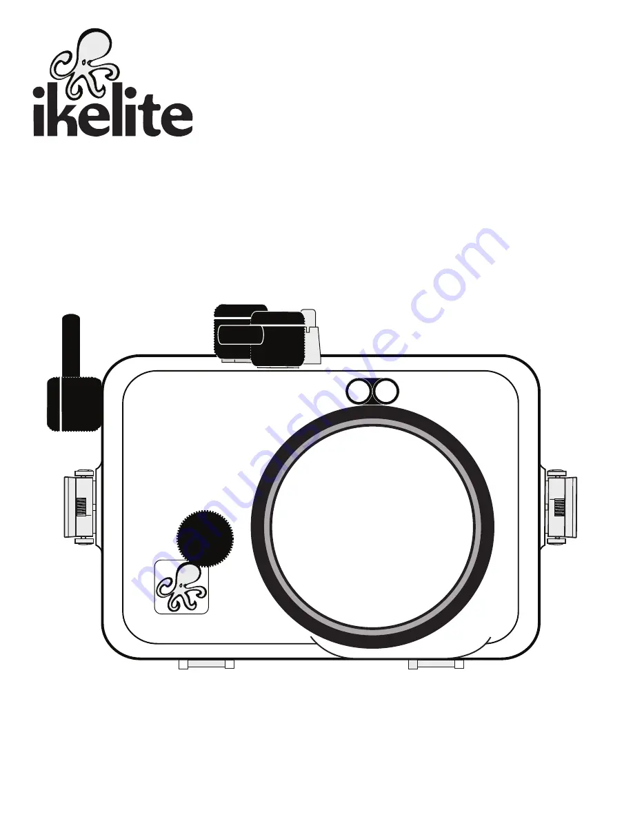 Ikelite DSC-RX100M3/B Instruction Manual Download Page 1