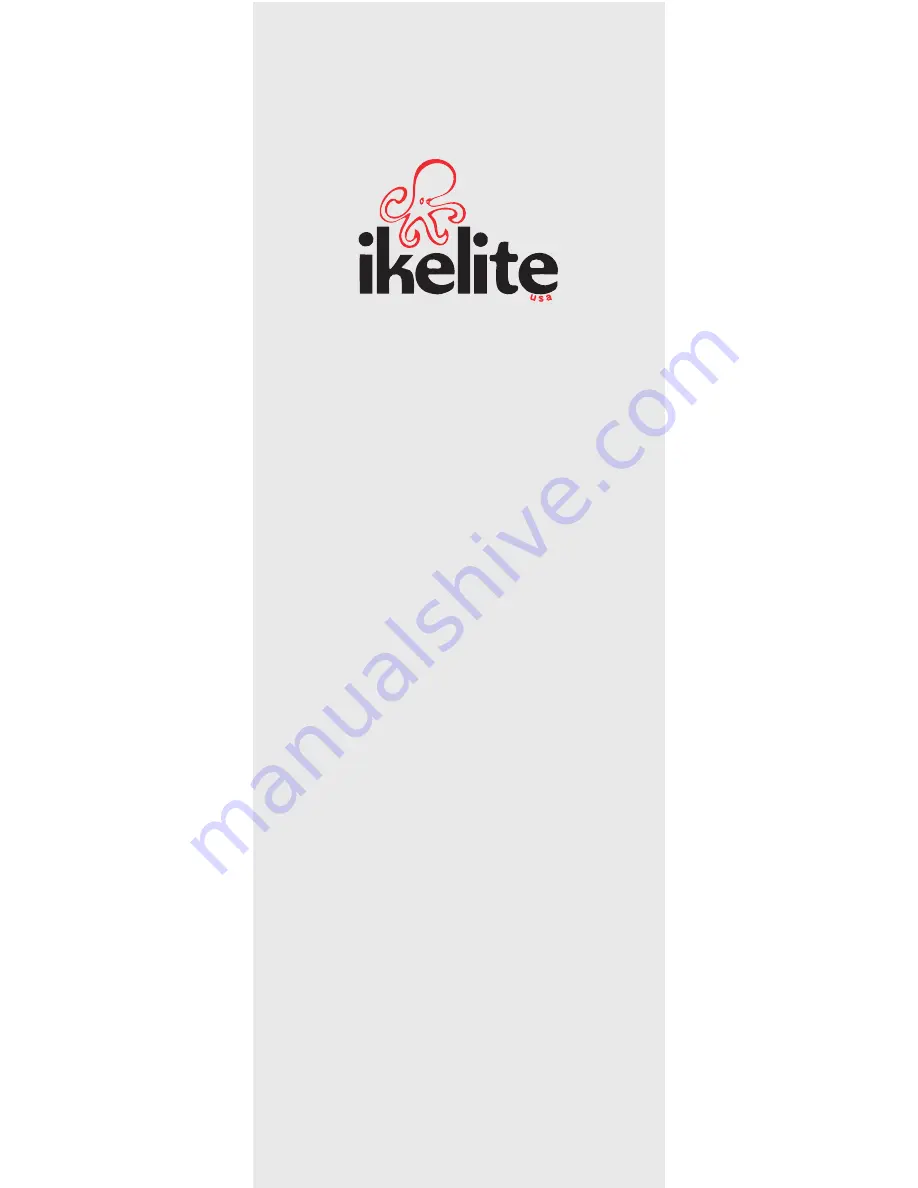 Ikelite DSC-V1 Instructional Manual Download Page 1