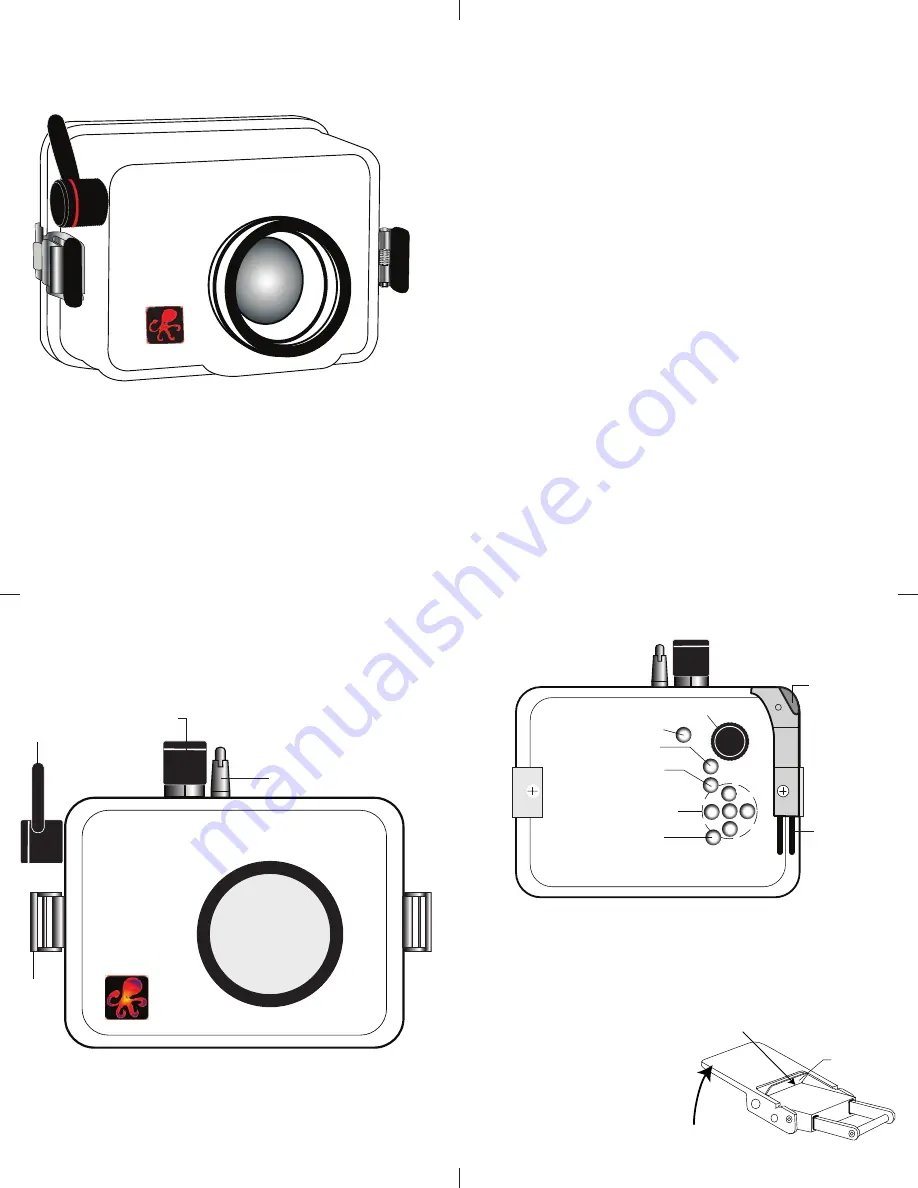 Ikelite DSC-W50 Instruction Manual Download Page 1