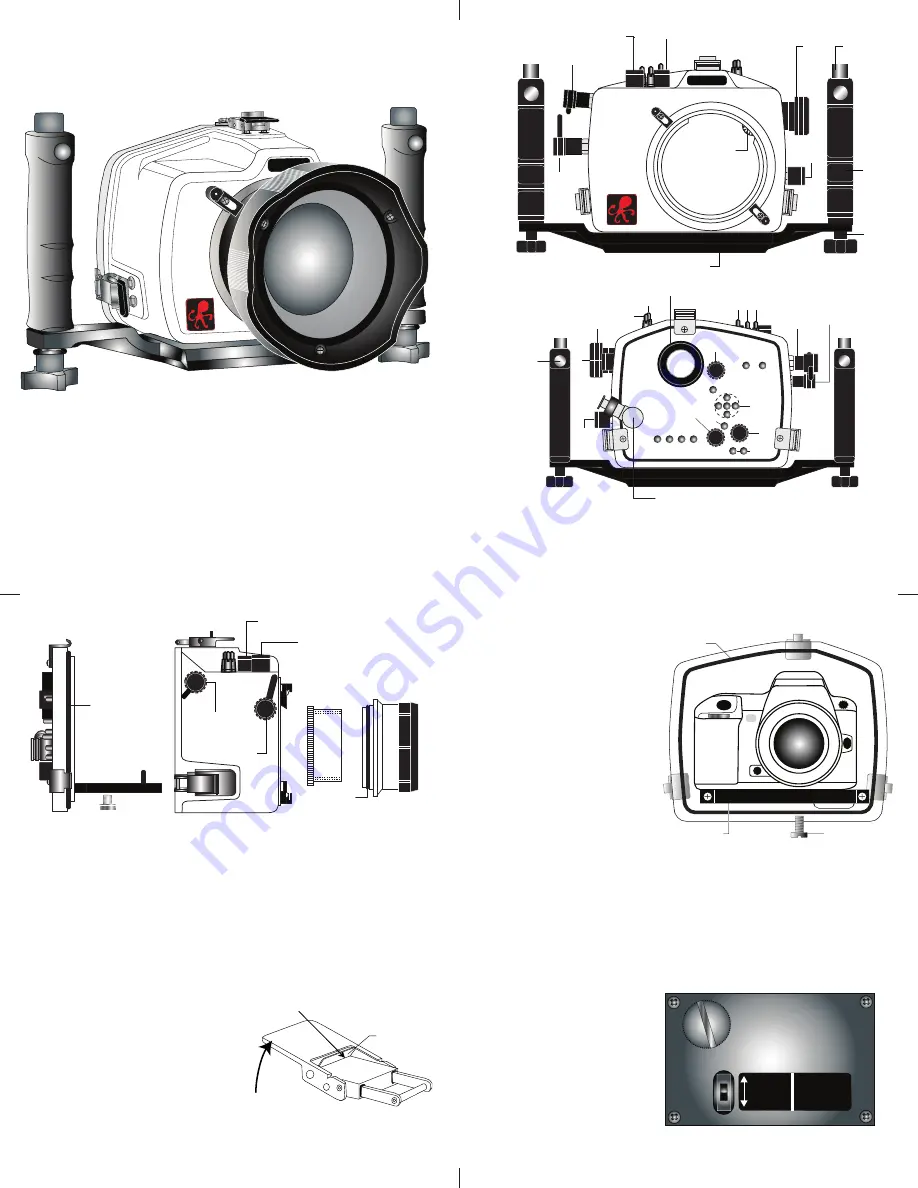 Ikelite Olympus E-3 Скачать руководство пользователя страница 1