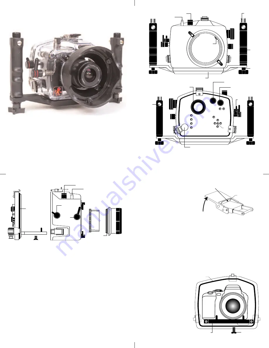 Ikelite Olympus E-500 Instruction Manual Download Page 1