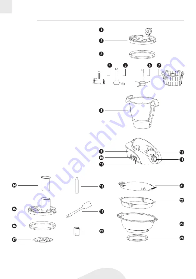 IKOHS Chef BOT COMPACT Manual Download Page 8