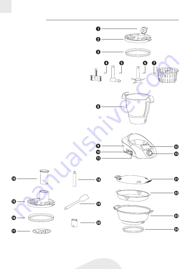 IKOHS Chef BOT COMPACT Manual Download Page 34