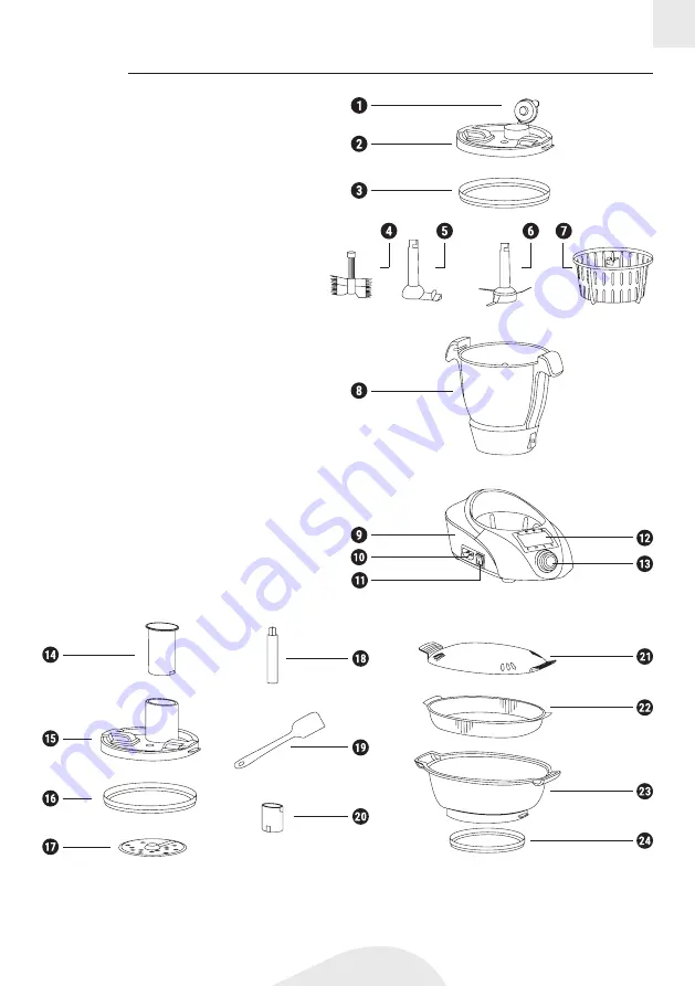 IKOHS Chef BOT COMPACT Скачать руководство пользователя страница 73