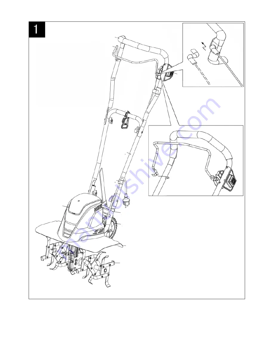 Ikra GEMI 1500 Operating Instructions Manual Download Page 4