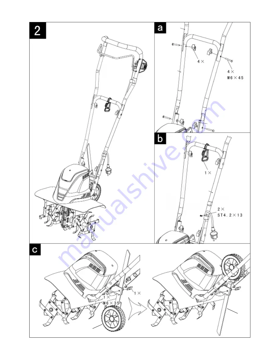 Ikra GEMI 1500 Operating Instructions Manual Download Page 7