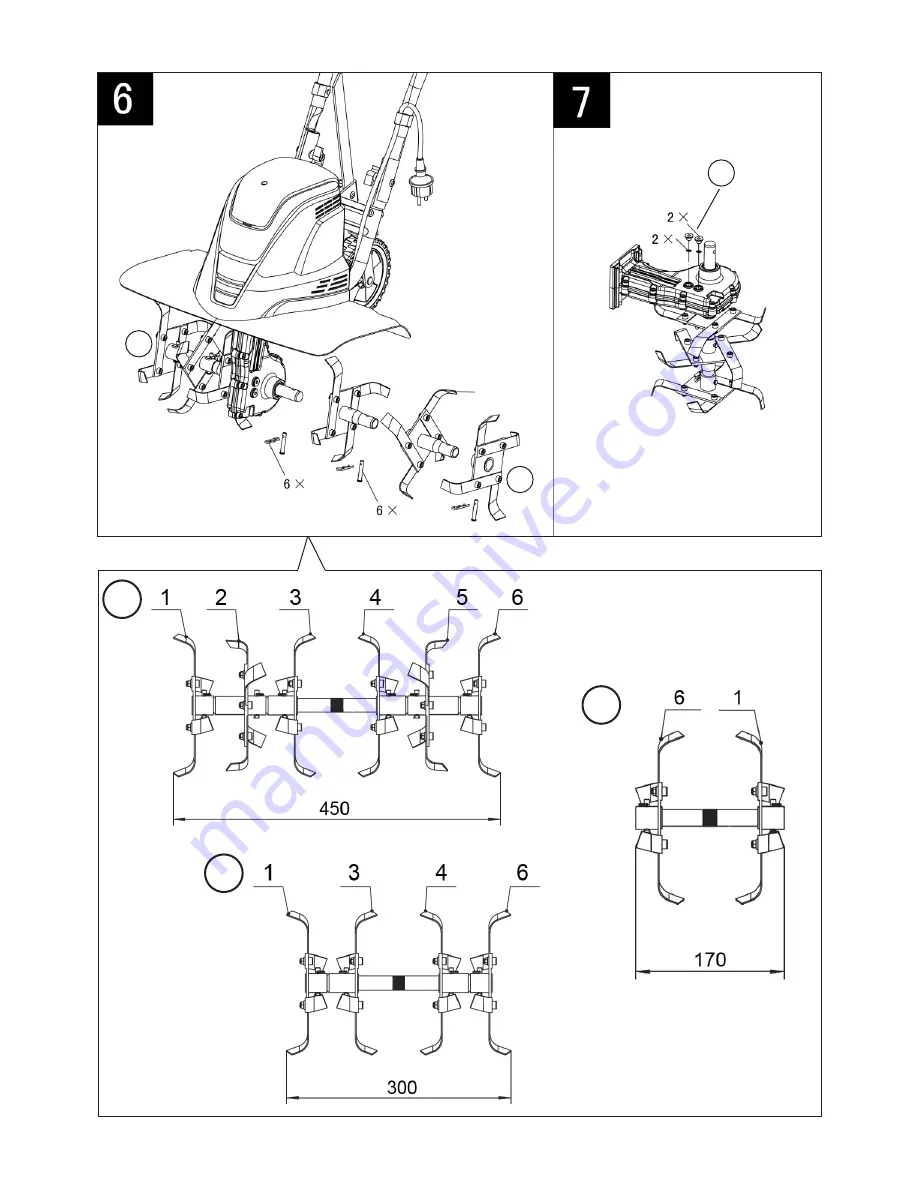 Ikra GEMI 1500 Operating Instructions Manual Download Page 9