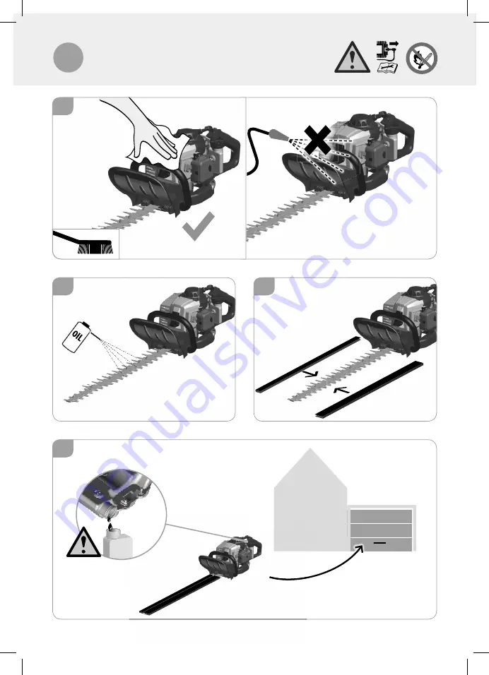 Ikra IPHT2660 Original Instructions Manual Download Page 13