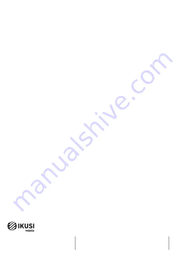 IKUSI MAW-201 Installation Manual Download Page 10