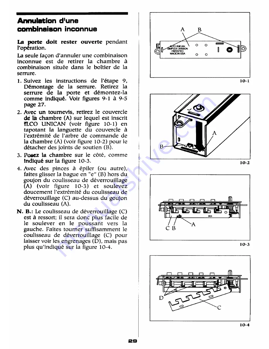 ILCO Unican 900 Скачать руководство пользователя страница 33