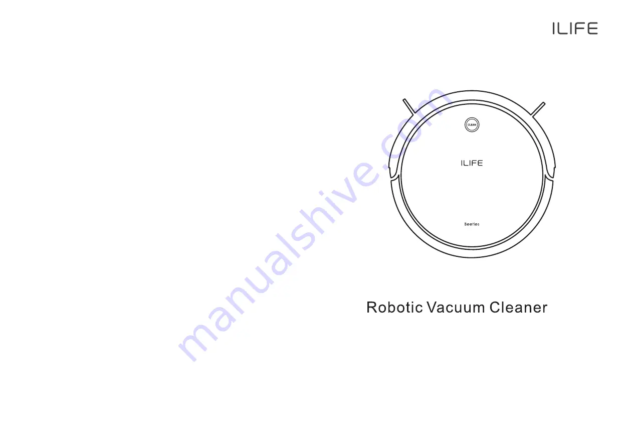 Ilife Beetles User Manual Download Page 1