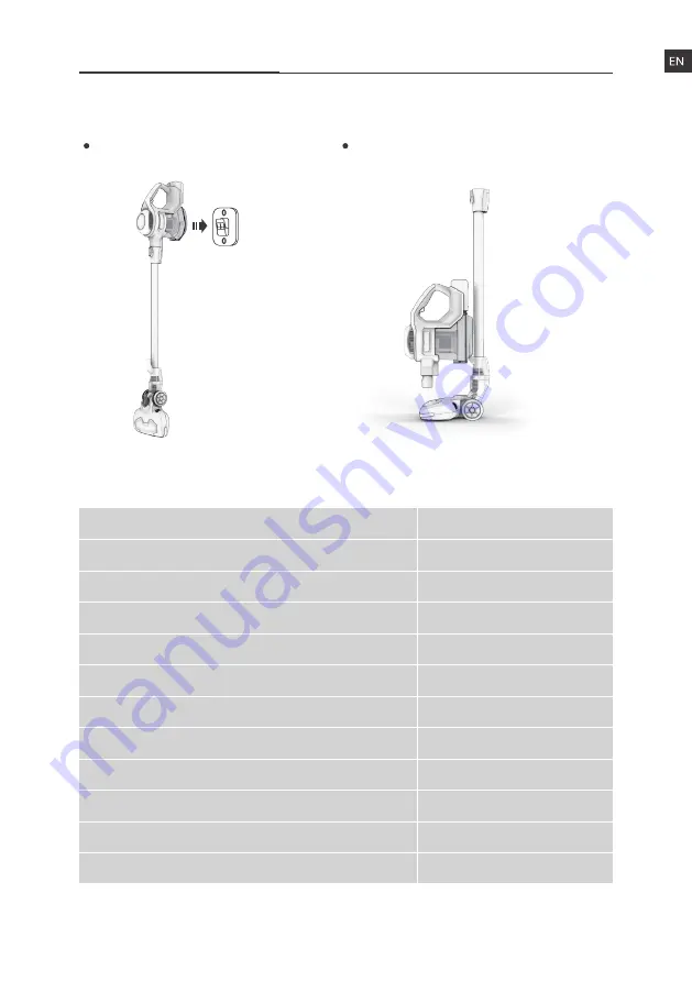 Ilife H50 User Manual Download Page 11