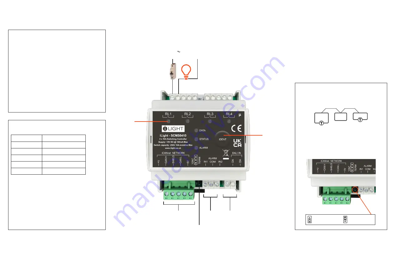 iLight SCMS0410 Скачать руководство пользователя страница 2