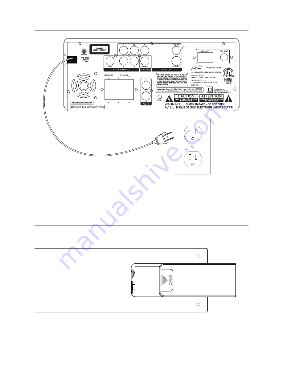 iLive IH818B Скачать руководство пользователя страница 5