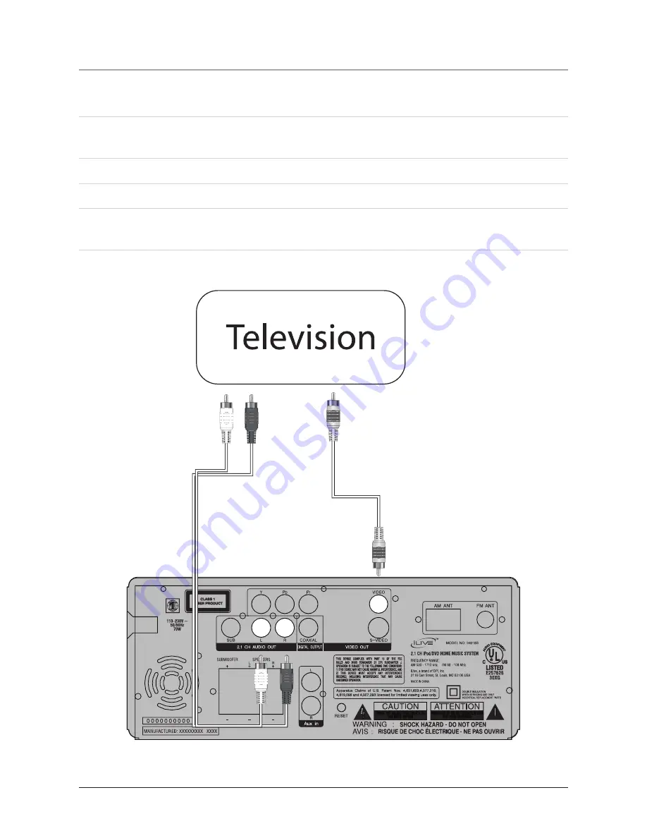 iLive IH818B Скачать руководство пользователя страница 11