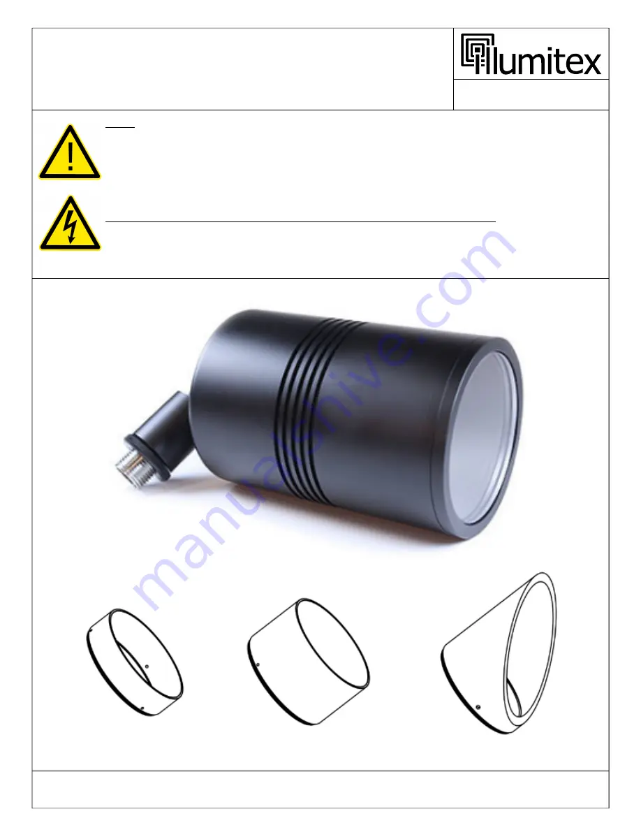 Illumitex VERSA VL Скачать руководство пользователя страница 1