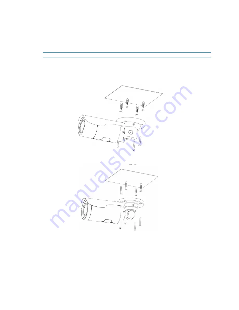 Illustra Flex Series Quick Start Manual Download Page 10