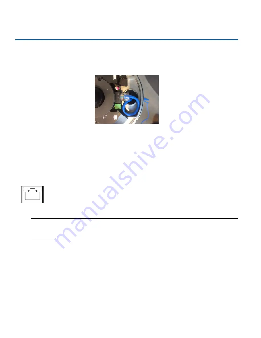 Illustra Pro 12MP Fisheye Quick Start Manual Download Page 13