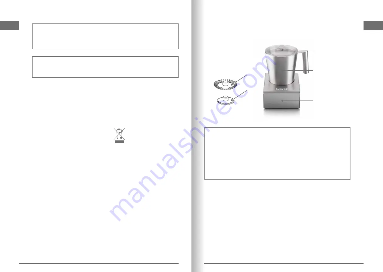 illy 20709 Operating Instructions Manual Download Page 5