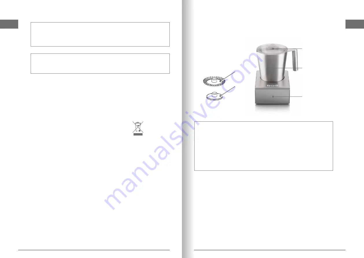 illy 20709 Operating Instructions Manual Download Page 15