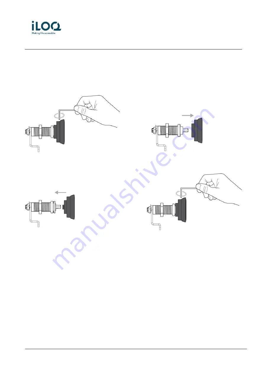 iLoq G50S.2x1 Installation, Operating And Care Instructions Download Page 8