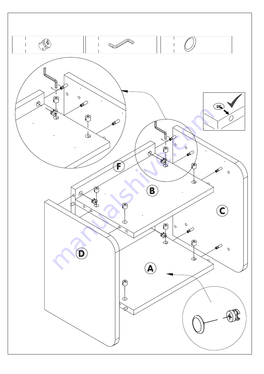 Ilva 1056154 Aassembly Instructions Download Page 6