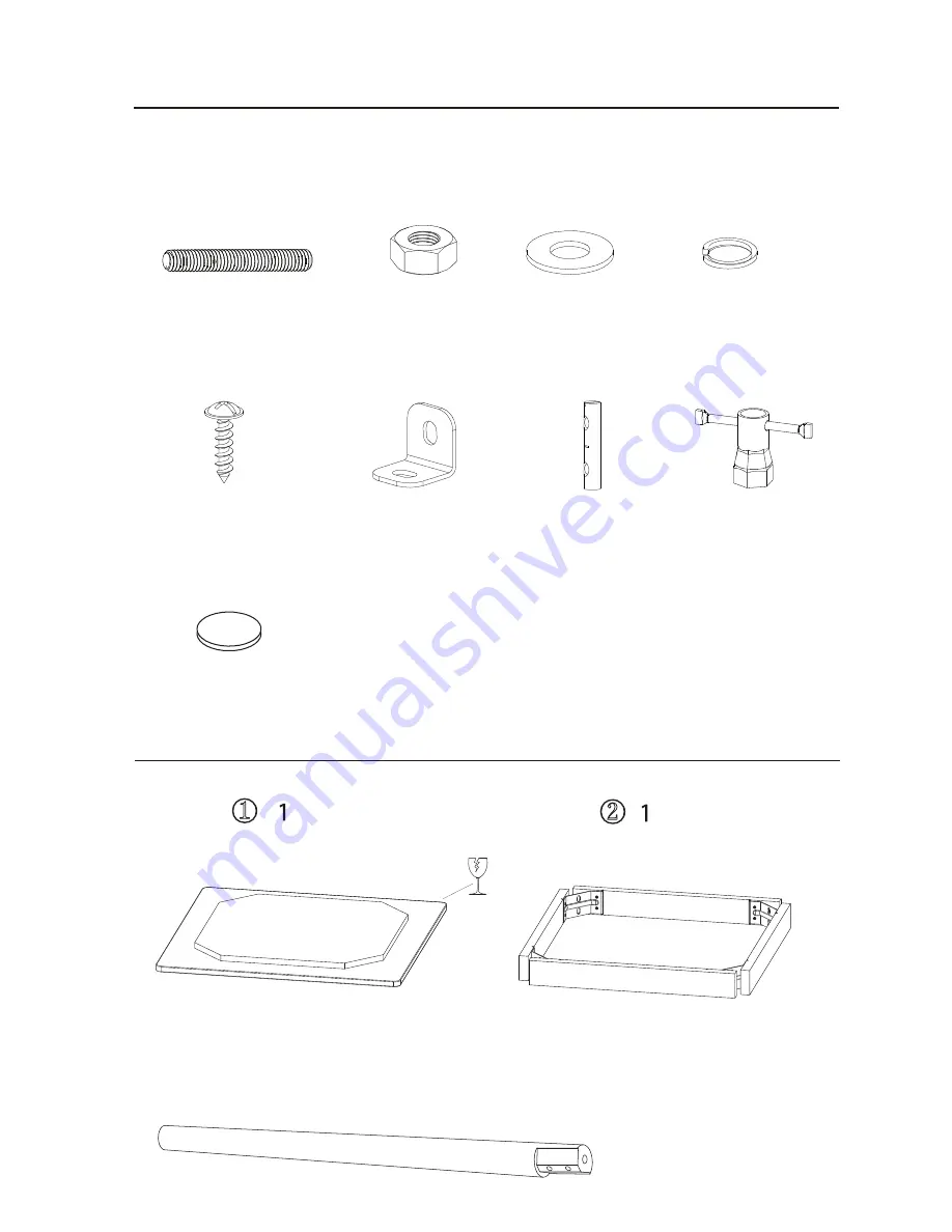 Ilva Jupiter 75x75 Assembly Instruction Manual Download Page 3