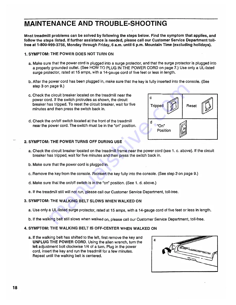 Image Fitness 12.2qi Manual Download Page 18