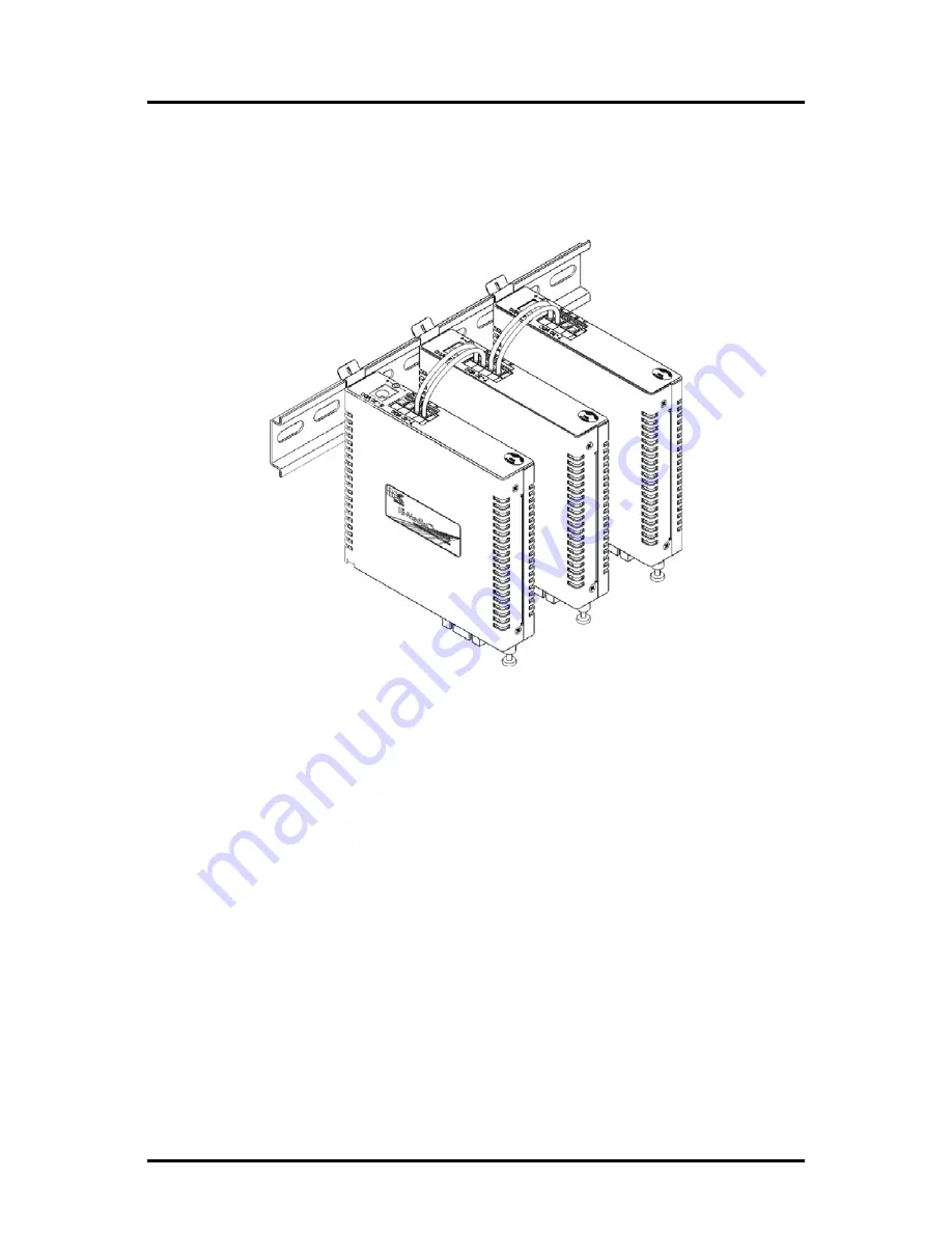 IMC Networks IE-MediaChassis/1 Operation Manual Download Page 7