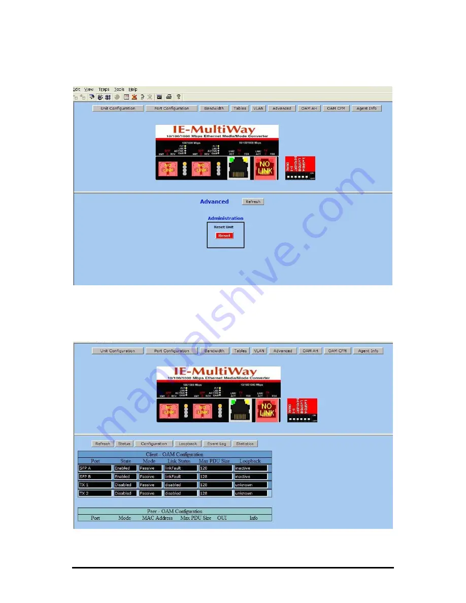 IMC Networks IE-MultiWay Operation Manual Download Page 36