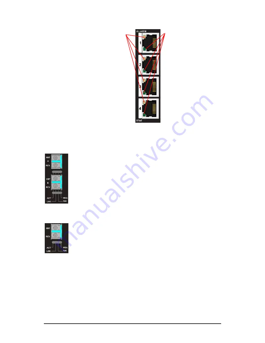 IMC Networks iMcV-E1-Mux/4 Operation Manual Download Page 10