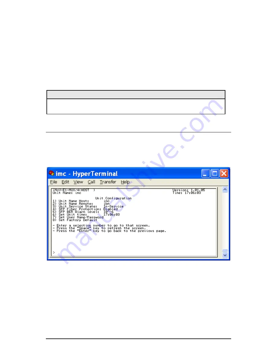 IMC Networks iMcV-E1-Mux/4 Скачать руководство пользователя страница 20