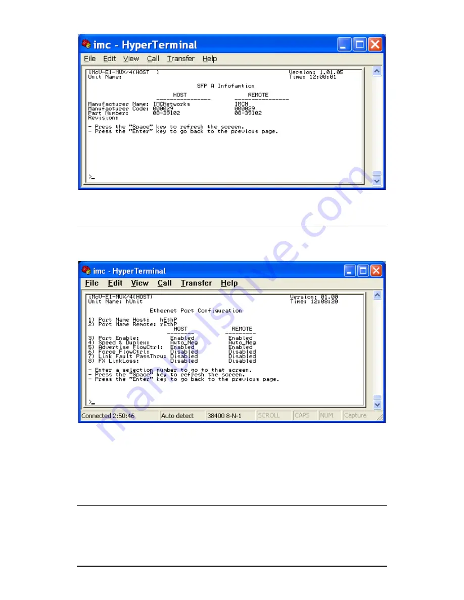 IMC Networks iMcV-E1-Mux/4 Скачать руководство пользователя страница 22