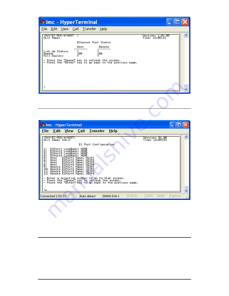 IMC Networks iMcV-E1-Mux/4 Скачать руководство пользователя страница 23