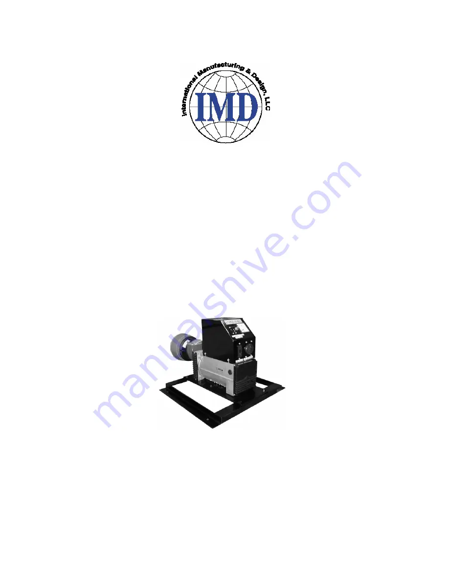 IMD PTO10/2S Owner'S Manual Download Page 1