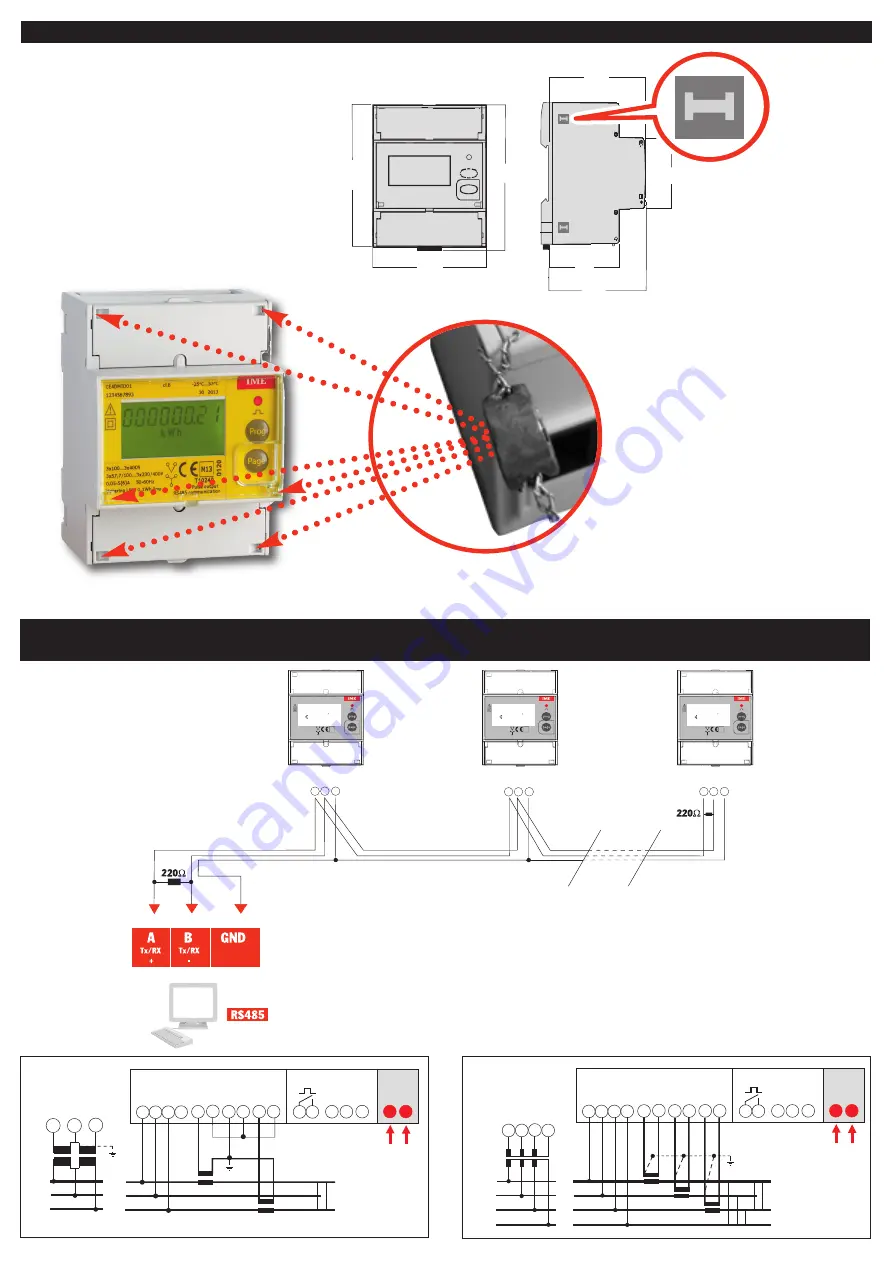 IME CE4DMID01 Скачать руководство пользователя страница 14