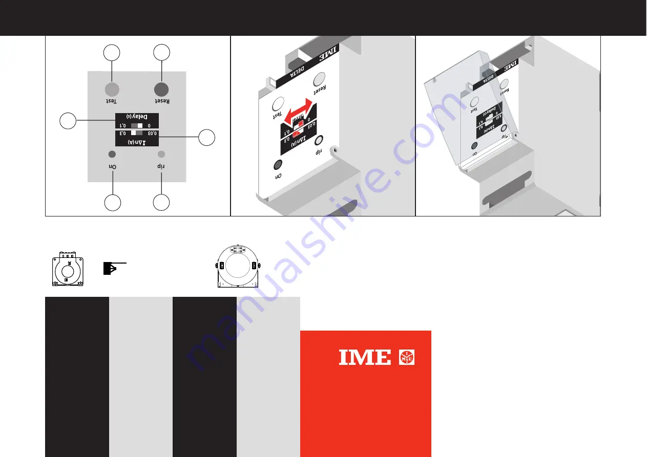 IME DELTA TDGA2 Скачать руководство пользователя страница 1