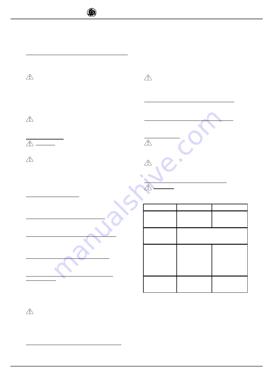 IMER MASONRY 500 Operating, Maintenance, Spare Parts Manual Download Page 17