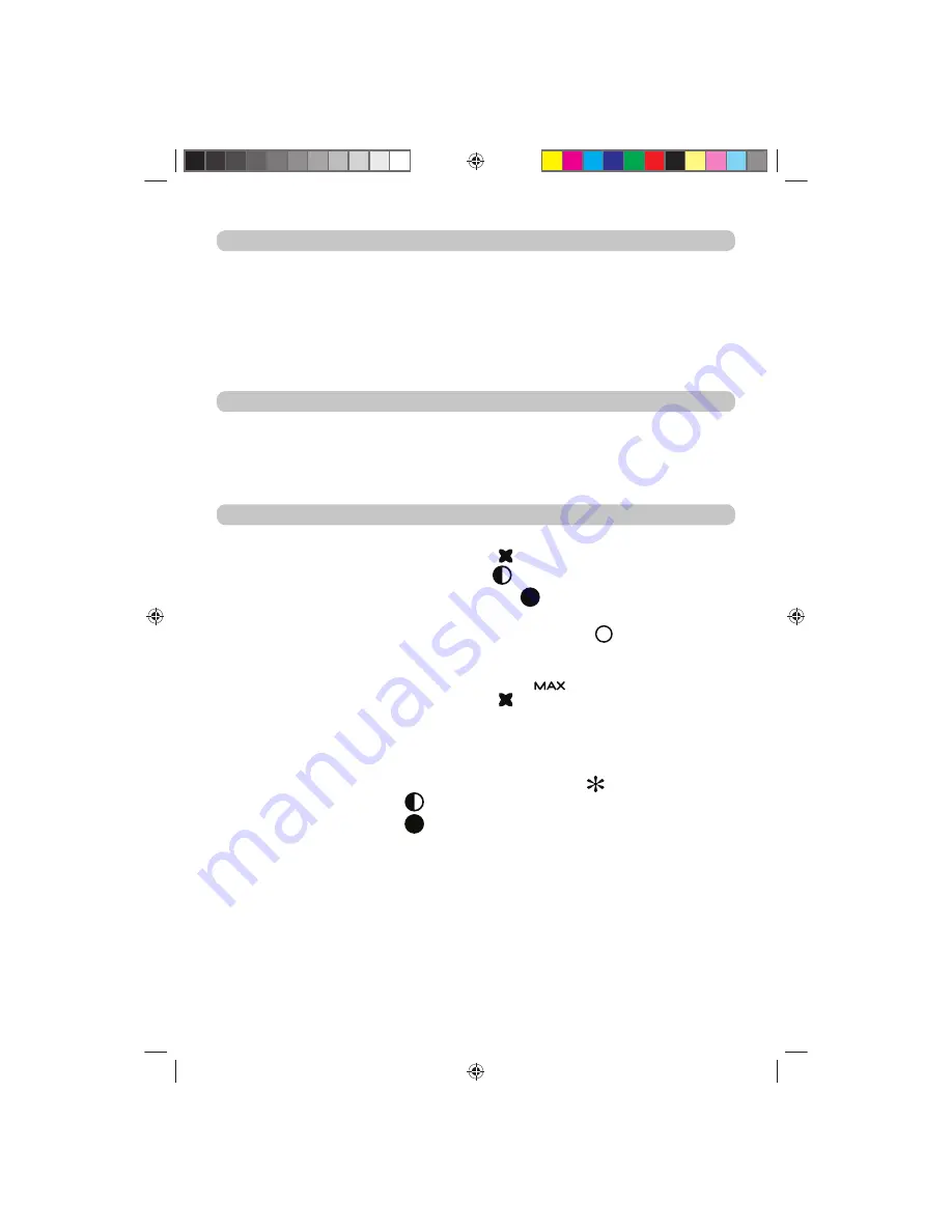 Imetec 76131 Operating Instructions Manual Download Page 11