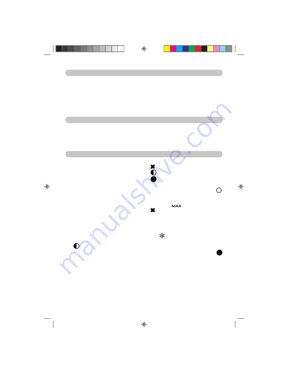 Imetec 76131 Operating Instructions Manual Download Page 23