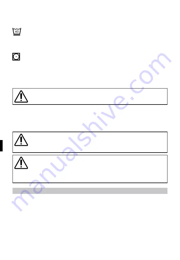 Imetec 80426 Operating Instructions Manual Download Page 96