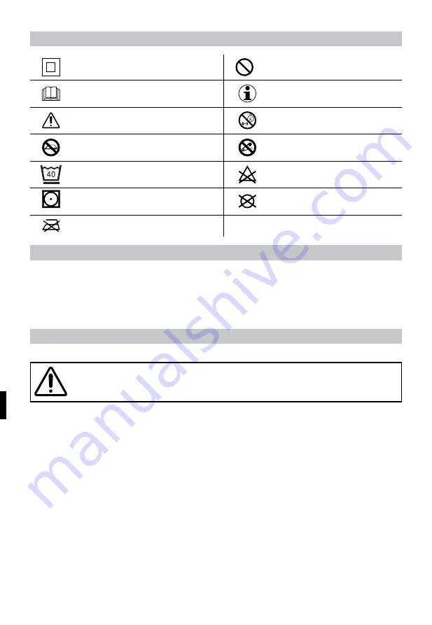 Imetec 80426 Operating Instructions Manual Download Page 110