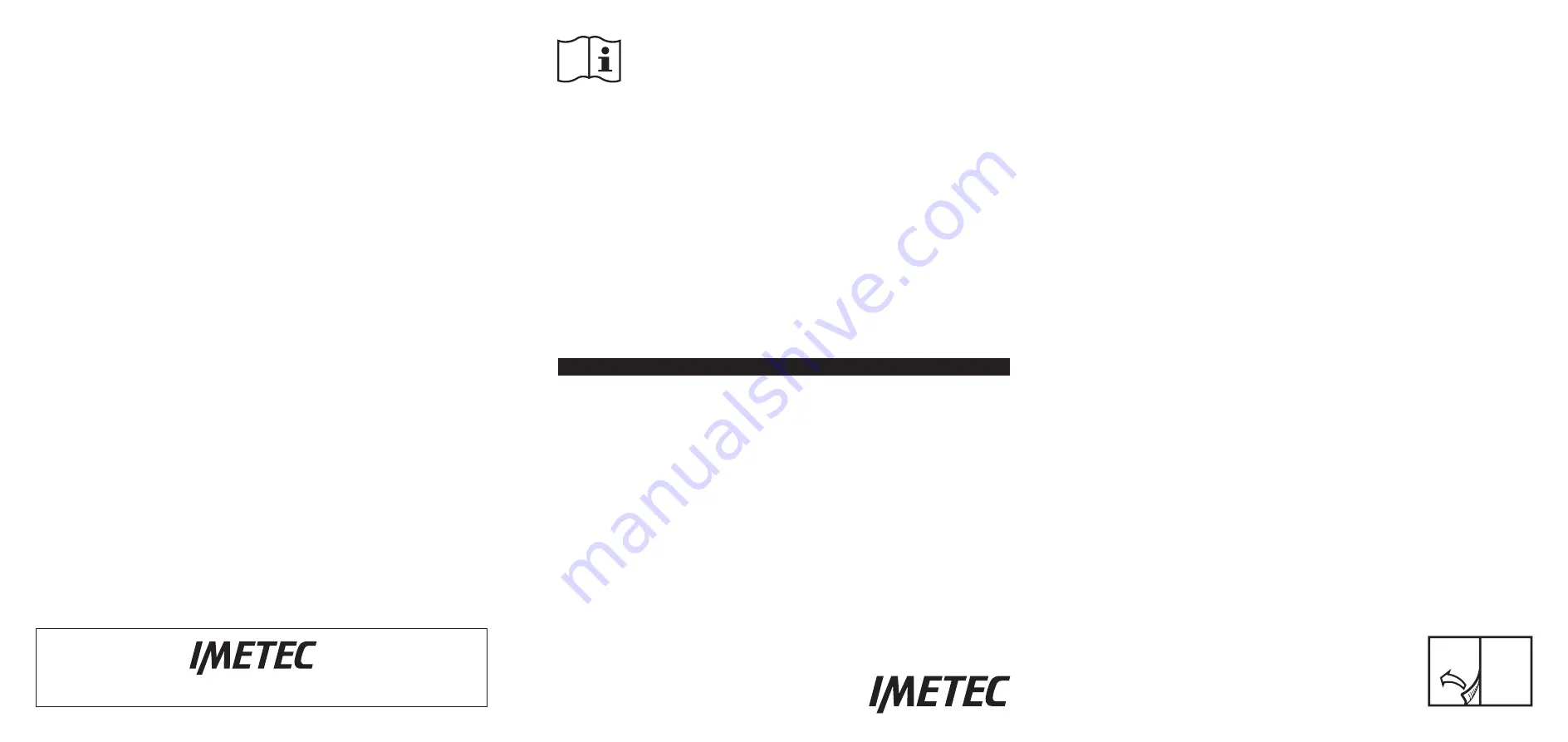 Imetec B6602 Скачать руководство пользователя страница 1