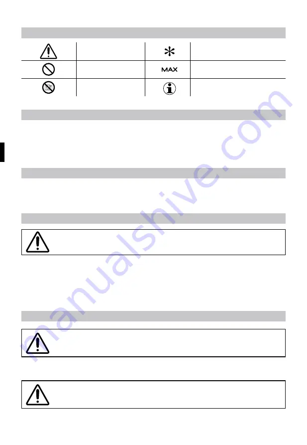 Imetec C2-200 4014 Operating Instructions Manual Download Page 42