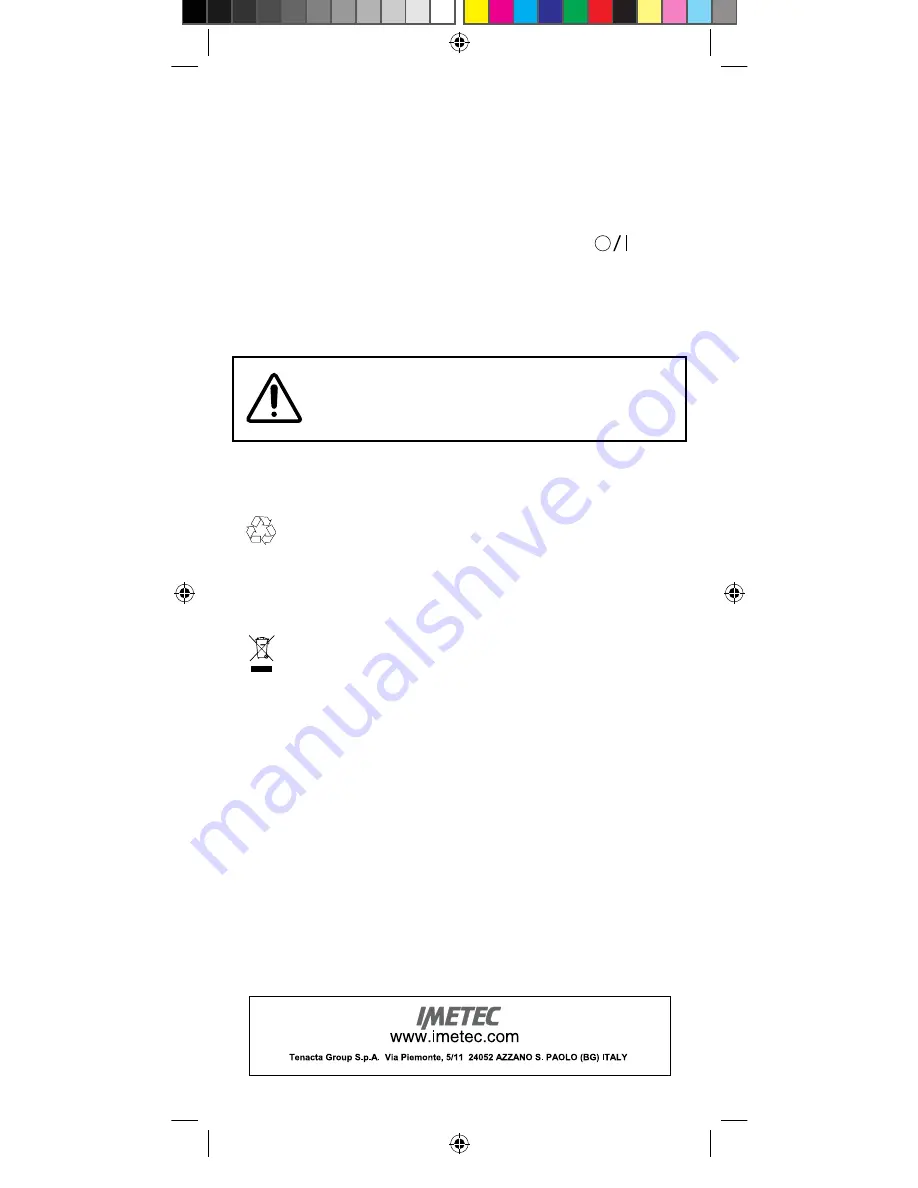 Imetec C8501 Instructions For Use Manual Download Page 66