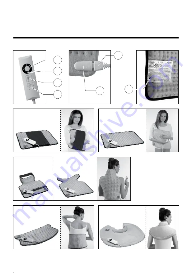 Imetec E0802 Operating Instructions Manual Download Page 2