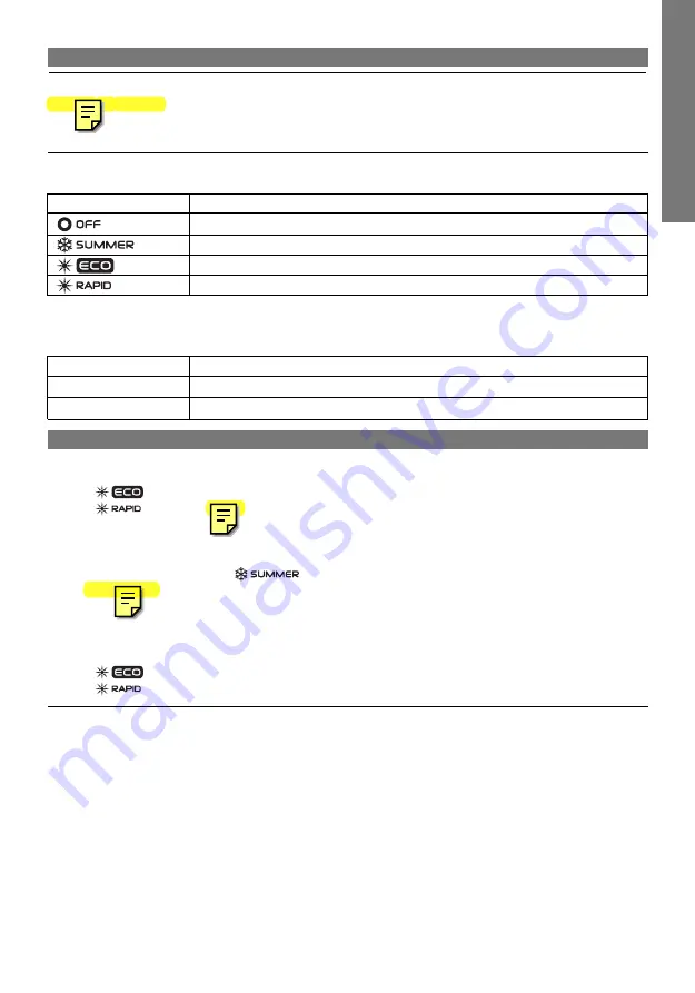 Imetec ECO FH5-100 Instructions And Warnings Download Page 11